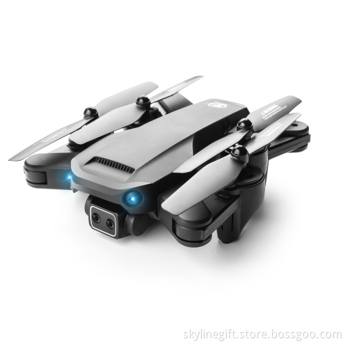 CSJ S186 Drone With 4K Photography Optical Flow Positioning 3-Sided Obstacle Avoidance Foldable Quadcopters Toys